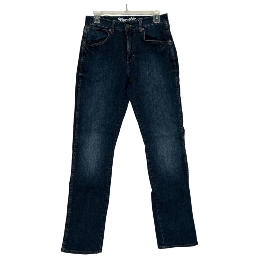 Wrangler Retro Slim Straight Jeans - 29 x 34  Blue - Men's Cowboy Western Denim